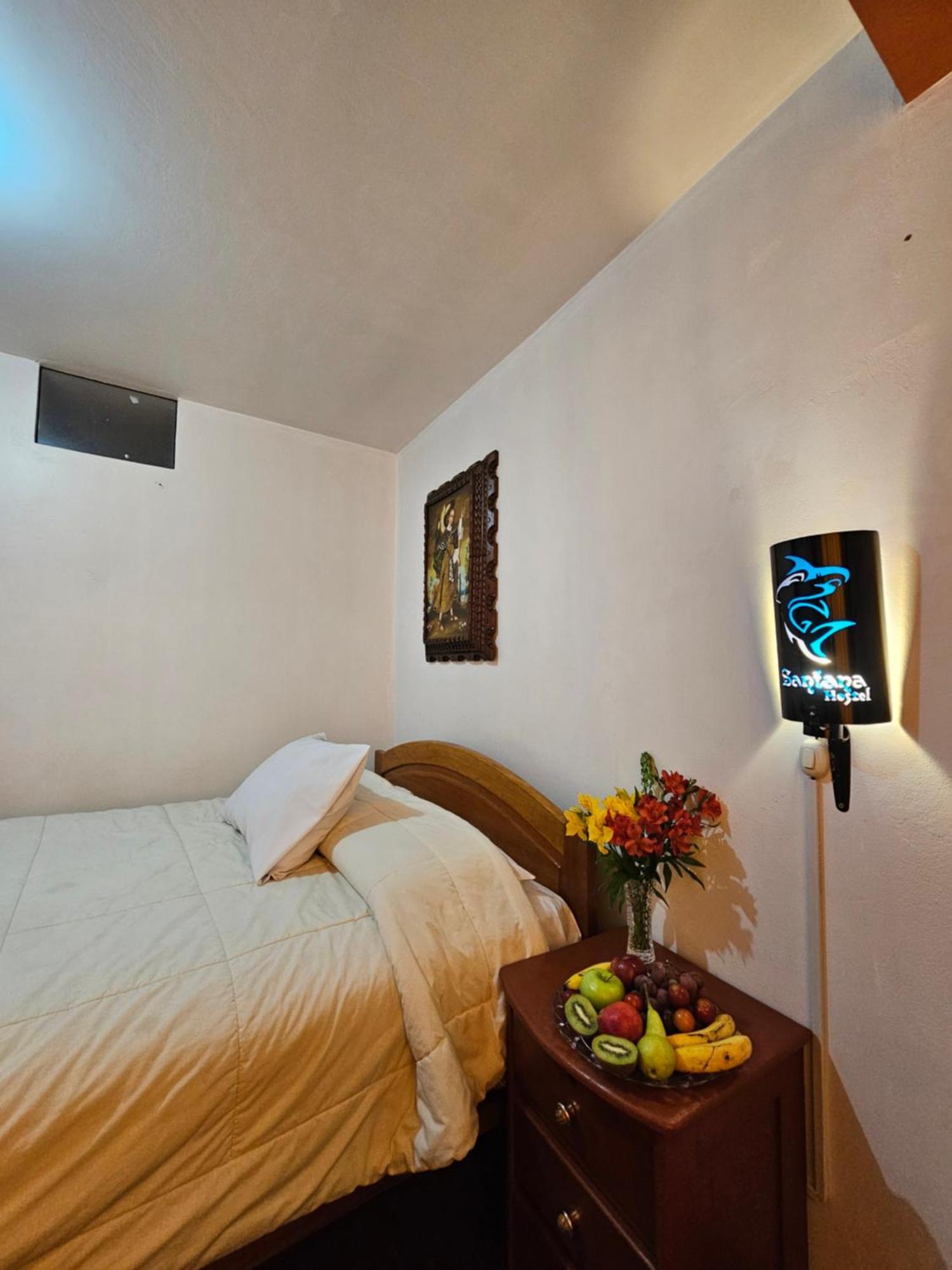 Hostal Con Vista A La Ciudad Santa Ana Cusco Eksteriør billede