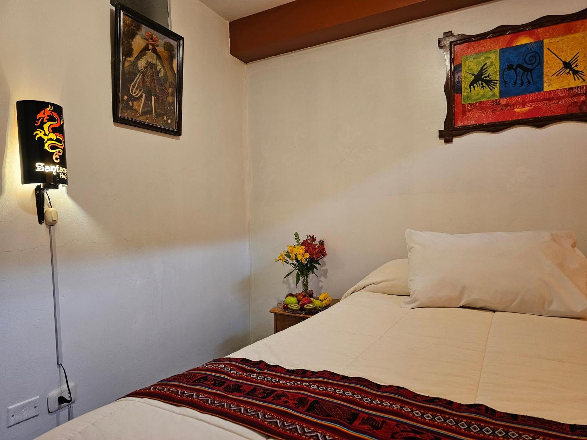 Hostal Con Vista A La Ciudad Santa Ana Cusco Eksteriør billede