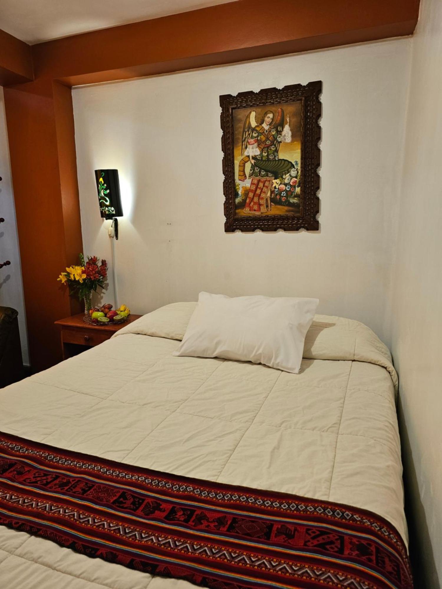 Hostal Con Vista A La Ciudad Santa Ana Cusco Eksteriør billede