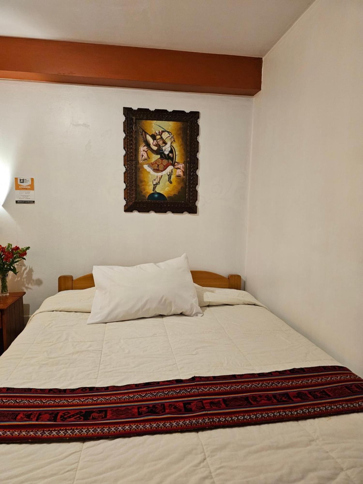 Hostal Con Vista A La Ciudad Santa Ana Cusco Eksteriør billede